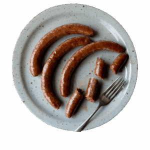 Merguez séchée
