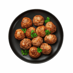 Boulettes de viande hachée